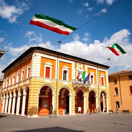 B24 Attico Con Free Wifi & Parking - Vicino A Bologna Fiera, Lugo Hospital Villa Maria, Ravenna Massa Lombarda Esterno foto