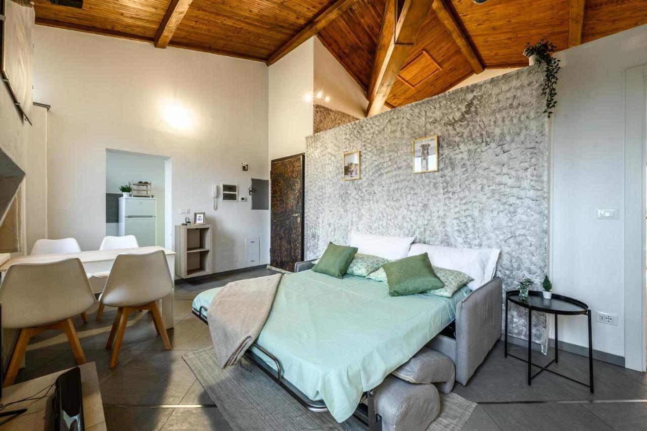 B24 Attico Con Free Wifi & Parking - Vicino A Bologna Fiera, Lugo Hospital Villa Maria, Ravenna Massa Lombarda Esterno foto
